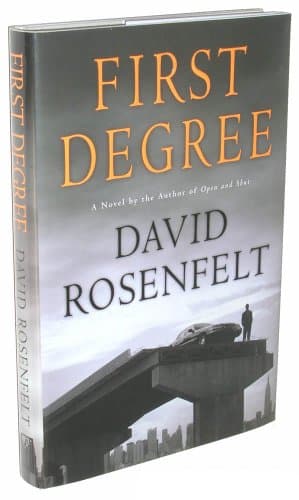 Book cover for First Degree by Rosenfelt, David