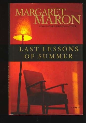Book cover for Last Lessons of Summer by Maron, Margaret