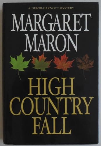 Book cover for High Country Fall: A Deborah Knott Mystery by Maron, Margaret