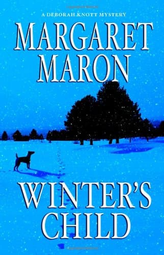 Book cover for Winter's Child by Maron, Margaret