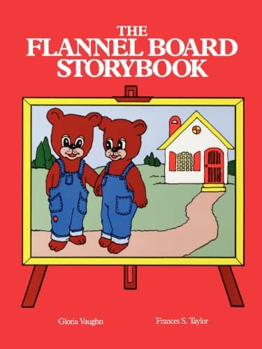 Book cover for The Flannel Board Storybook by Taylor, Frances S.
