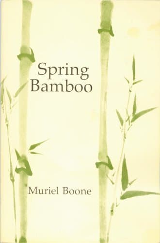 Book cover for Spring bamboo by Boone, Muriel