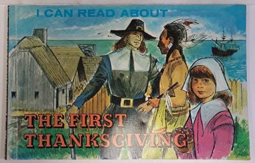 Book cover for I Can Read About the First Thanksgiving by Anderson, J. I.