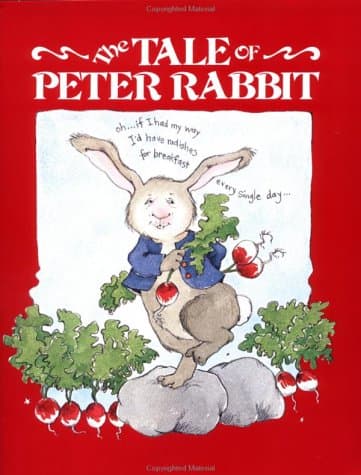 Book cover for The Tale Of Peter Rabbit - Pbk by Beatrix Potter