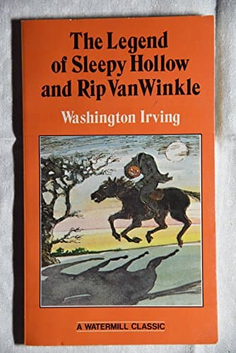 Book cover for Legend Of Sleepy Hollow & Rip Van Winkle by Washington Irving