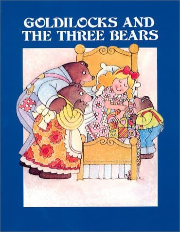 Book cover for Goldilocks and the Three Bears by Aesop