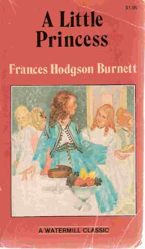 Book cover for A Little Princess by Burnett, Frances Hodgson