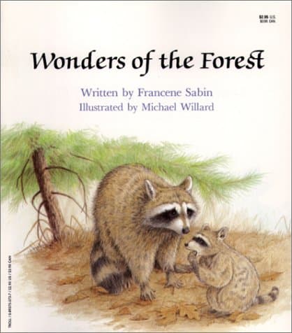 Book cover for Wonders Of The Forest by Francene Sabin
