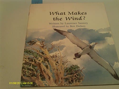 Book cover for What Makes the Wind by Laurence Santrey
