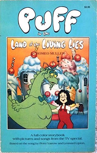 Book cover for Puff in the Land of the Living Lies by Muller, Romeo