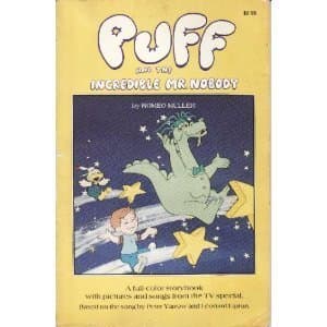 Book cover for Puff and the Incredible Mr. Nobody by Muller, Romeo
