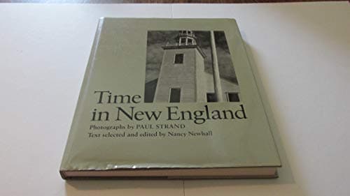 Book cover for Time in New England by Nancy Newhall