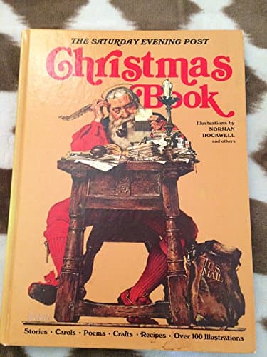 Book cover for The Saturday Evening Post Christmas Book by Flythe, Starkey;White, Jean