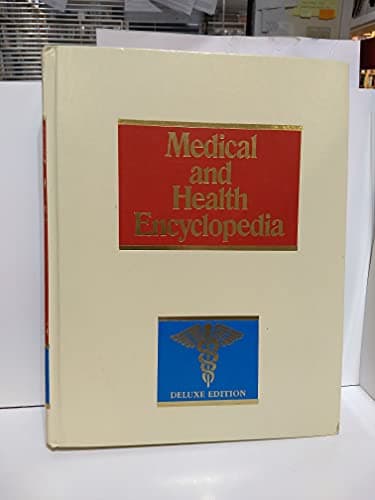 Book cover for The medical and health encyclopedia by Richard J. Wagman, MD