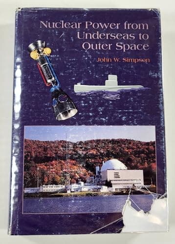 Book cover for Nuclear Power from Underseas to Outer Space by Simpson, John W.