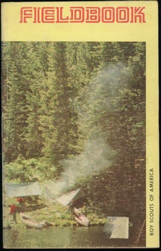Book cover for Boy Scout Fieldbook by Boy Scouts of America