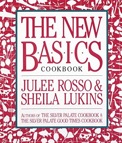Book cover for The New Basics Cookbook by Lukins, Sheila