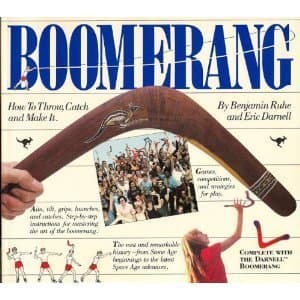 Book cover for Boomerang/Book With Boomerang by Benjamin Ruhe