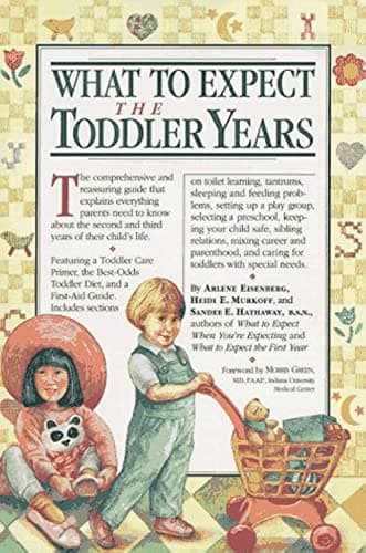 Book cover for What to Expect The Toddler Years by Eisenberg, Arlene