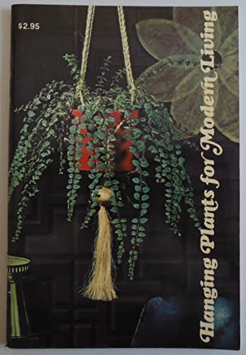 Book cover for Hanging Plants for Modern Living by Unknown