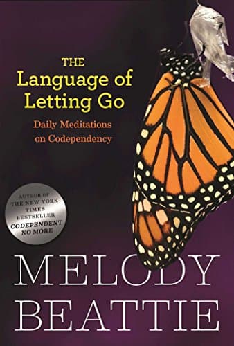 Book cover for The Language of Letting Go: Daily Meditations for Codependents (Hazelden Meditation Series) by Beattie, Melody