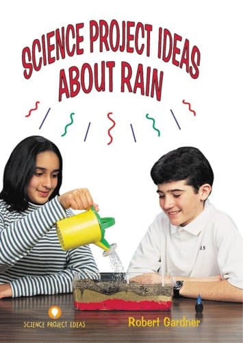 Book cover for Science Project Ideas About Rain (Easy Nature Experiments) by Gardner, Robert
