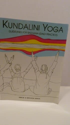 Book cover for Kundalini Yoga: Guidelines for Sadhana (Daily Practice) by Gurucharan Singh Khalsa