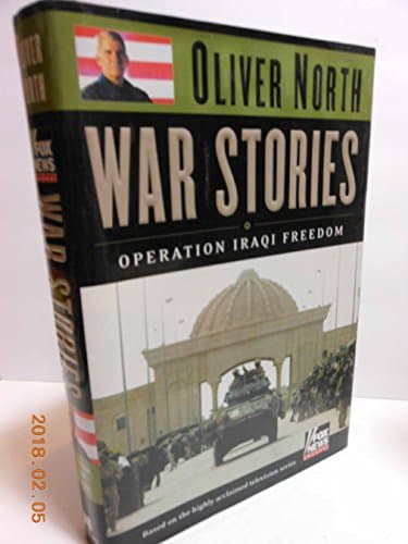 Book cover for War Stories: Operation Iraqi Freedom (With DVD) by North, Oliver