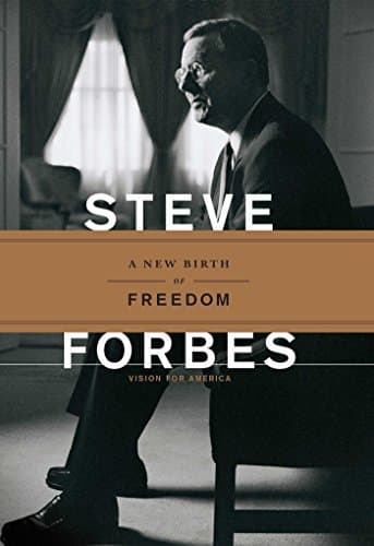 Book cover for The New Birth of Freedom: Vision for America by Forbes, Steve