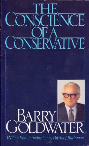Book cover for The Conscience of a Conservative by Goldwater, Mr. Barry