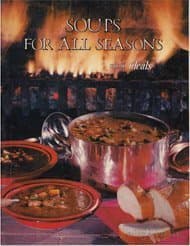 Book cover for Soups For All Seasons From Ideals by Ralph Luedtke (editor)