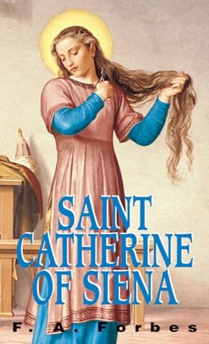 Book cover for St. Catherine of Siena by Forbes