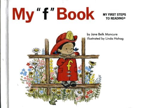 Book cover for My "f" book (My first steps to reading) by jane-belk-moncure-linda-hohag