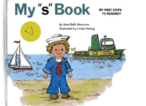 Book cover for My "s" book (My first steps to reading) by Jane Belk Moncure