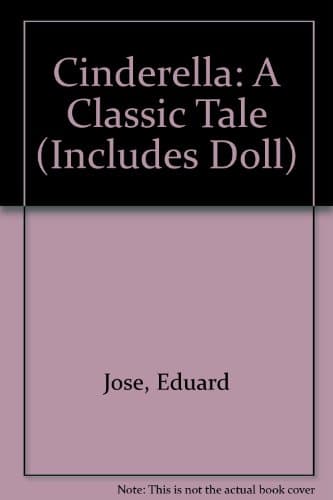 Book cover for Cinderella: A Classic Tale (Includes Doll) (English and Spanish Edition) by Moncure, Jane Belk