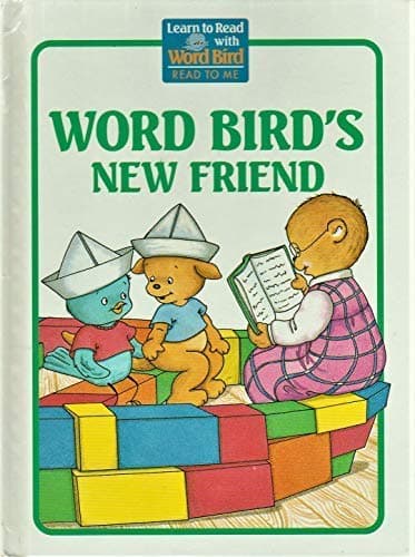 Book cover for Word Bird's New Friend (School Day Books) by Moncure, Jane Belk