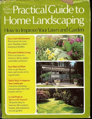 Book cover for Reader's Digest Practical Guide to Home Landscaping by The Staff of Reader's Digest