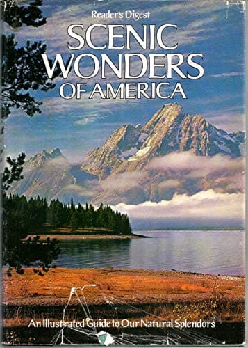 Book cover for Reader's Digest Scenic Wonders of America by Reader's Digest