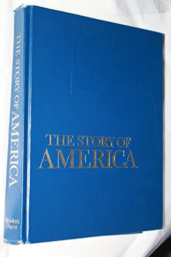 Book cover for The Story of America by Reader's Digest