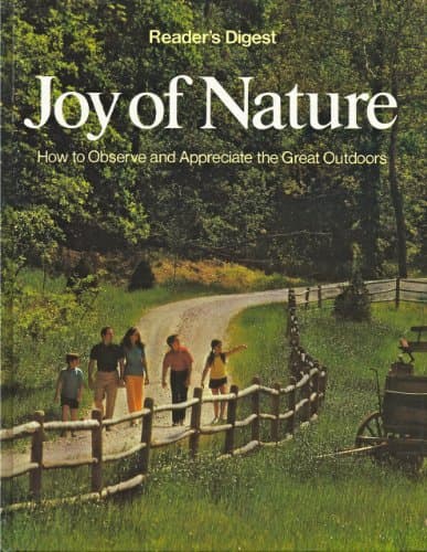 Book cover for Joy of Nature: How to Observe and Appreciate the Great Outdoors by Reader's Digest Association