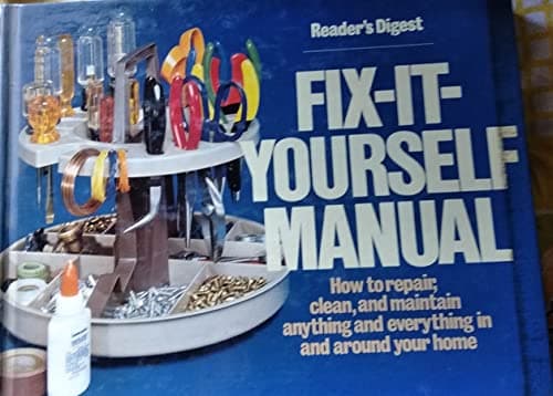 Book cover for Fix It Yourself Manual by Editors of Reader's Digest