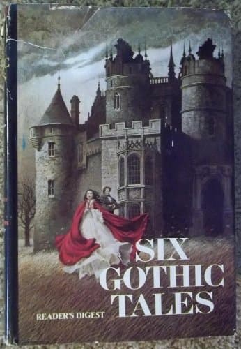 Book cover for Six Gothic Tales by Daphne du Maurier