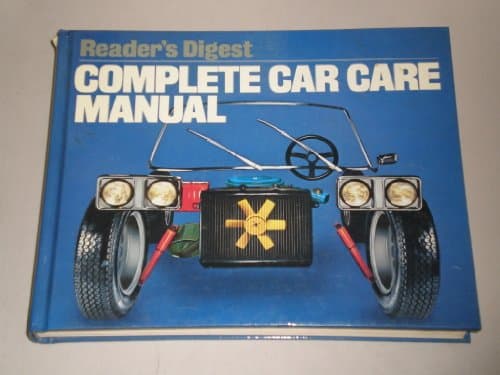Book cover for Reader's Digest Complete Car Care Manual by Reader's Digest Association