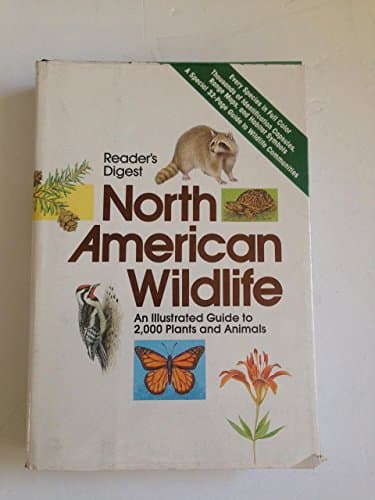 Book cover for Reader's Digest North American Wildlife by Editors of Reader's Digest