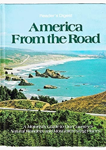 Book cover for America From the Road by Reader's Digest