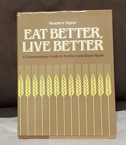 Book cover for Eat Better Live Better by Dolezal, Robert