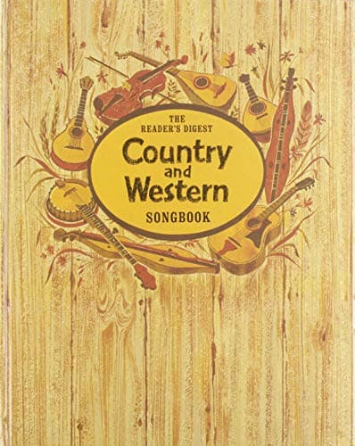 Book cover for The Reader's Digest Country and Western Songbook by William L. Simon