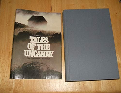 Book cover for Tales of the Uncanny by Fuller, John Grant