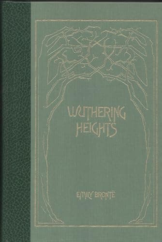 Book cover for Wuthering Heights by Emily Bronte