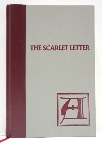 Book cover for The Scarlet Letter (The World's Best Reading) by Nathaniel Hawthorne